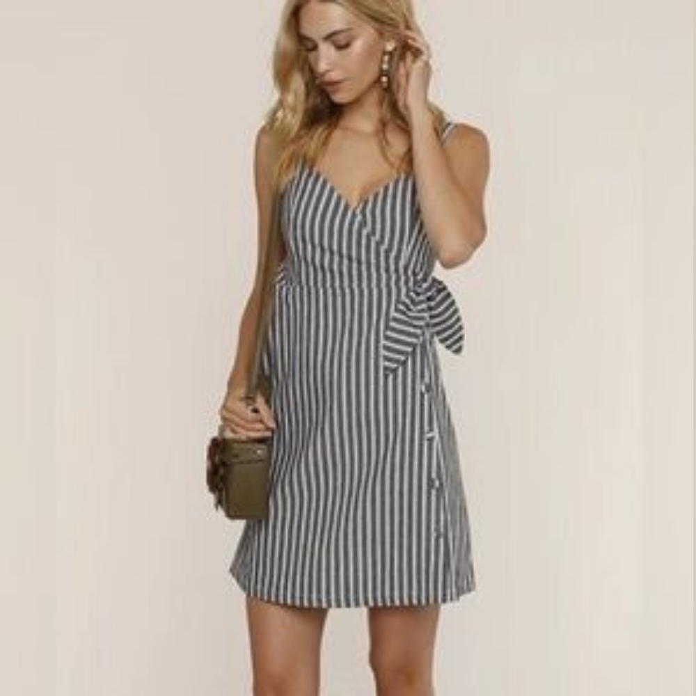 Heartloom Striped Sleeveless Dress NWT